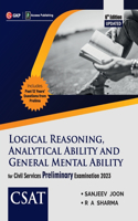 CSAT Paper II: Logical Reasoning, Analytical Ability & General Mental Ability 6ed