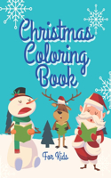 Christmas Coloring Book For Kids