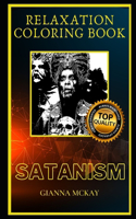 Satanism Relaxation Coloring Book