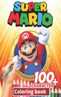 Super mario Coloring Book: +100 Illustrations, wonderful Jumbo Super mario Coloring Book For Kids Ages 3-7, 4-8, 8-10, 8-12, Fun, (Super mario Books For Kids)