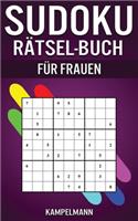 Sudoku Rätsel-Buch für Frauen: 200 einfache und mittelschwere Sudokus mit Lösungen - kleine Taschengröße Edition für Frauen