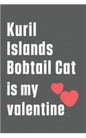 Kuril Islands Bobtail Cat is my valentine: For Kuril Islands Bobtail Cat Fans