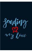 Sending my love