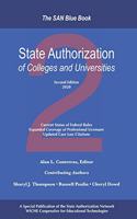 State Authorization of Colleges and Universities
