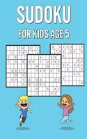 Sudoku For Kids Age 5