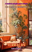 A incrível coleção para colorir de design exterior