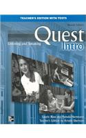 Quest: Introduction to Listening and Speaking