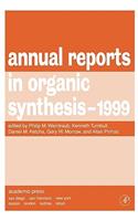 Annual Reports in Organic Synthesis 1999