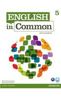 ENGLISH IN COMMON 5            STBK W/ACTIVEBK      262729