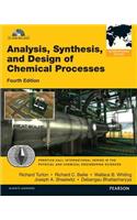 Analysis, Synthesis and Design of Chemical Processes