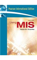 Using MIS: International Edition