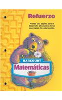 Harcourt Matematicas: Refuerzo Grade 1