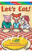 Storytown: Ell Reader Teacher's Guide Grade 1 Let's Eat