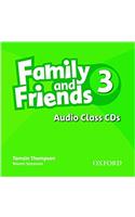 Family and Friends: 3: Class Audio CDs
