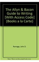 The Allyn & Bacon Guide to Writing