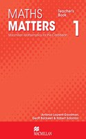 Maths Matters Teacher's Book 1