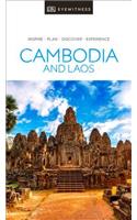 DK Cambodia and Laos: (Travel Guide)
