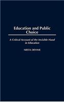 Education and Public Choice