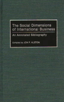 The Social Dimensions of International Business