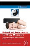 Behavioral Treatments for Sleep Disorders