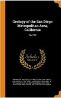 Geology of the San Diego Metropolitan Area, California