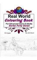 Real World Colouring Books Series 47