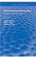 Effective Expert Witnessing, Fourth Edition