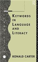 Keywords in Language and Literacy