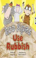 Bug Club Red A (KS1) Eco Apes Use Rubbish 6-pack