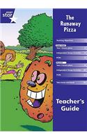 Rigby Star Shared Year 1 Fiction: Runaway Pizza Teachers Guide: (RED GIANT)