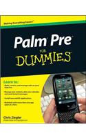 Palm Pre For Dummies