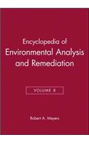 Encyclopedia of Environmental Analysis and Remediation, Volume 8