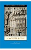 Cambridge Companion to Ancient Rome