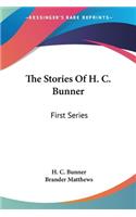 Stories Of H. C. Bunner