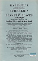 Raphael's Astronomical Ephemeris