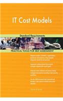 IT Cost Models Standard Requirements