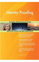 Identity Proofing Complete Self-Assessment Guide
