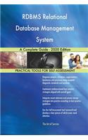 RDBMS Relational Database Management System A Complete Guide - 2020 Edition