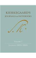 Kierkegaard's Journals and Notebooks, Volume 7