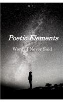 Poetic Elements