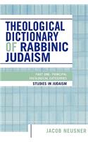 Theological Dictionary of Rabbinic Judaism