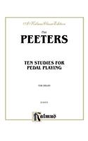 Ten Studies for Pedal Playing
