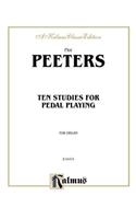 Peeters 10 Studies for Pedal