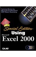 Special Edition Using Microsoft Excel 2000