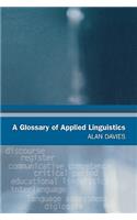 A Glossary of Applied Linguistics