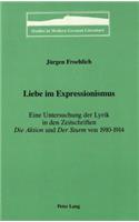 Liebe Im Expressionismus