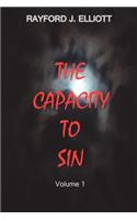 The Capacity to Sin