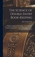 Science of Double Entry Book-Keeping