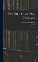 Biologie des Krieges