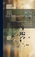 Acta Mathematica, 28.